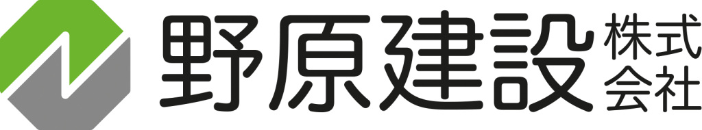 野原建設株式会社ロゴ